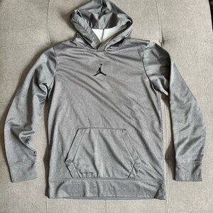 Jordan Youth Gray Hoodie